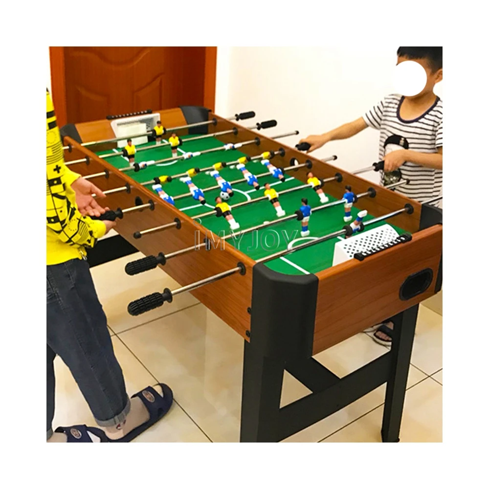 

Indoor Commercial Small Coin Operated Bar Handle Foosball Soccer Table Football Board Game Hot Sale Outdoor Unisex ABS 1set