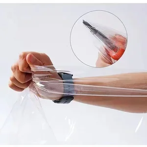 Grau -beliebiges Windfenster, isoliertes Fenster, transparenter energiesparender Film, Fensterdämm Film, Vorhang, Bildschirmfenster 6 Hauptverkaufsbildschirm Stress - №5