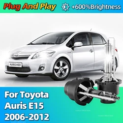 35W HID Xenon Headlight Bulb D4S 10000LM Bright Car Lamp Auto Light For Toyota Auris E15 2006 2007 2008 2009 2010 2011 2012