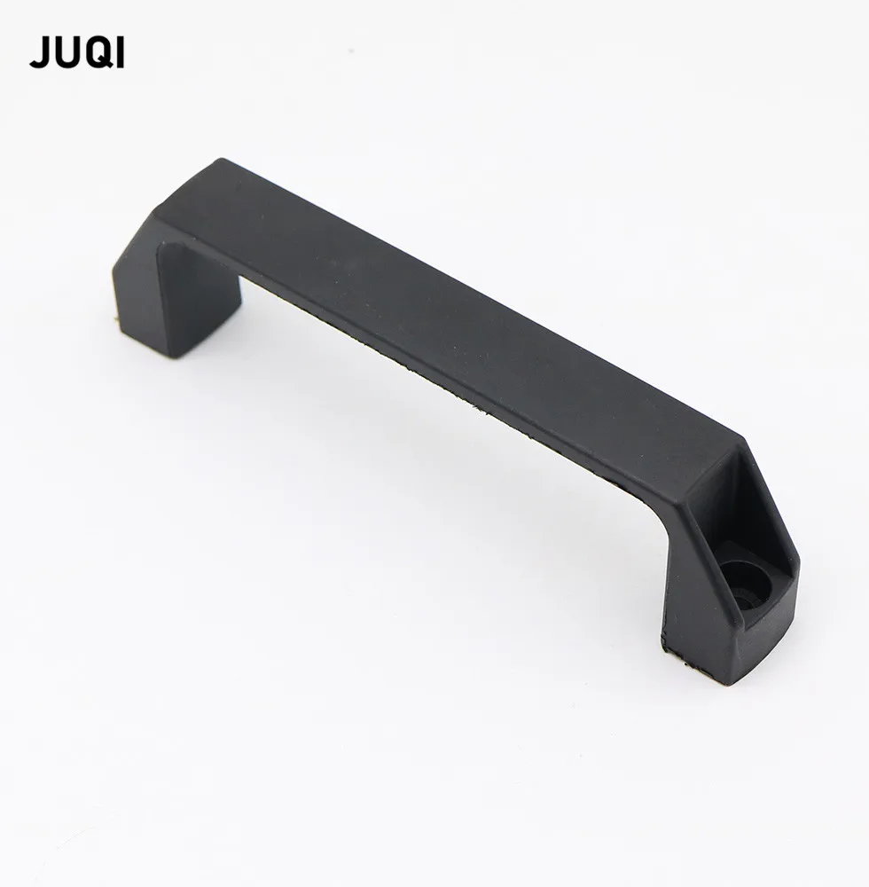 180mm Medium distance  Black nylon plastic thick handle toolbox handle cabinet door handle industrial equipment handle