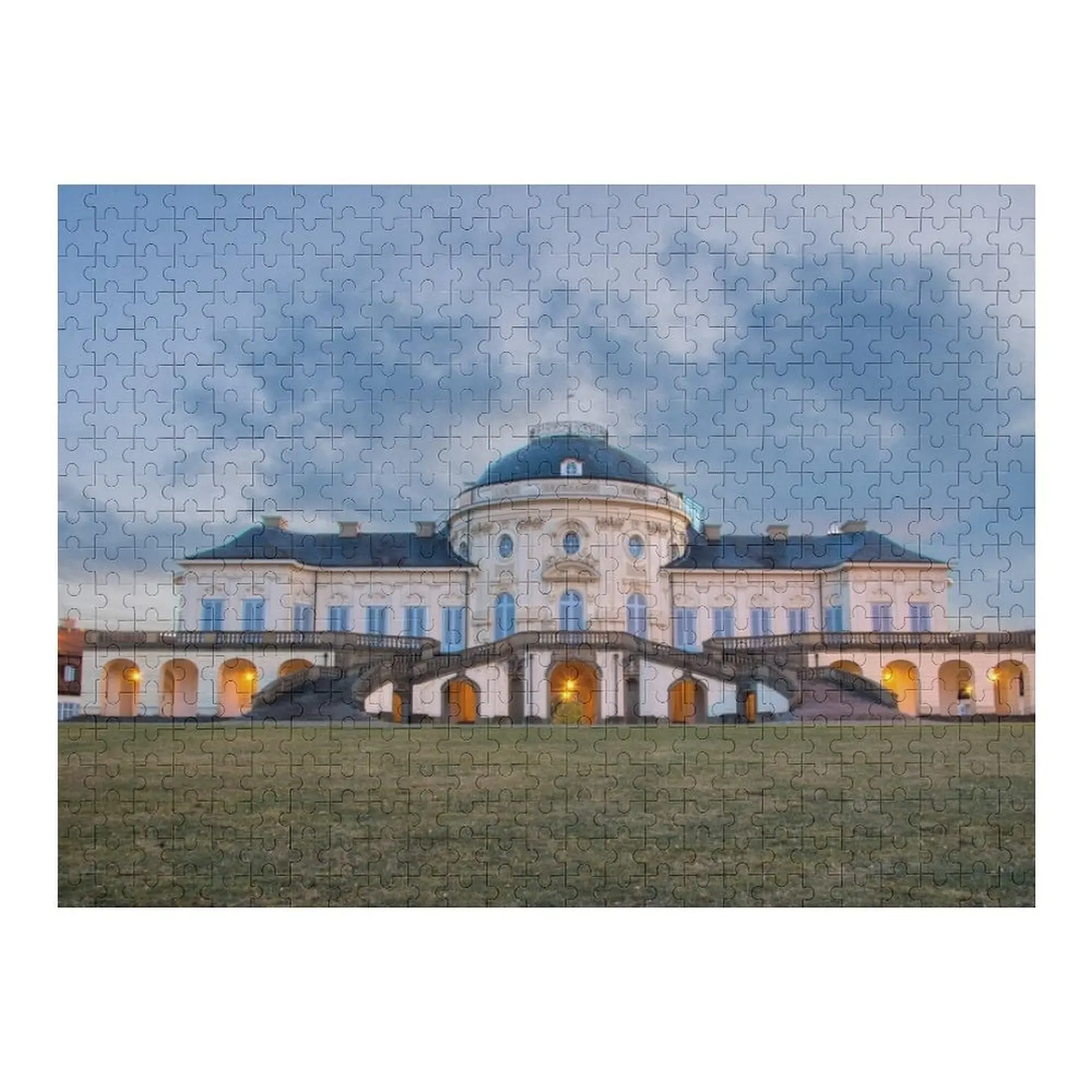 

Пазл Solitude Castle, персонализированное имя животного, персонализированная детская игрушка, деревянная головоломка для взрослых