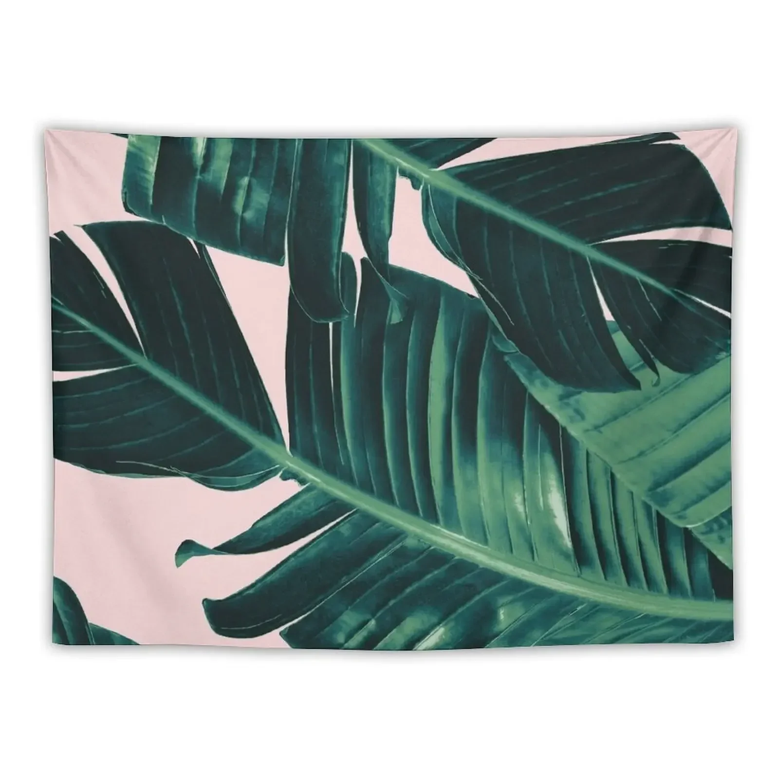 

Tropical Blush Banana Leaves Dream #5 #decor #art Tapestry Aesthetic Room Decoration Kawaii Room Decor Tapestry