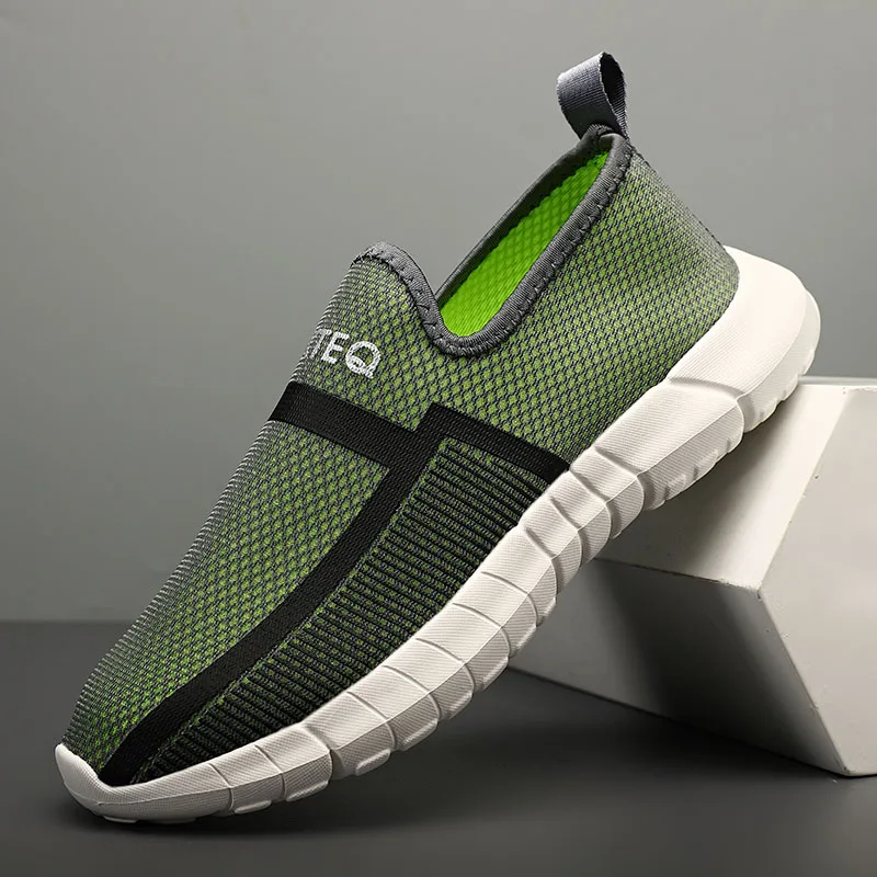 

Мужские кроссовки, легкая дышащая спортивная обувь, Высококачественная сетчатая спортивная обувь для бега, кроссовки, модные теннисные кроссовки для мужчин