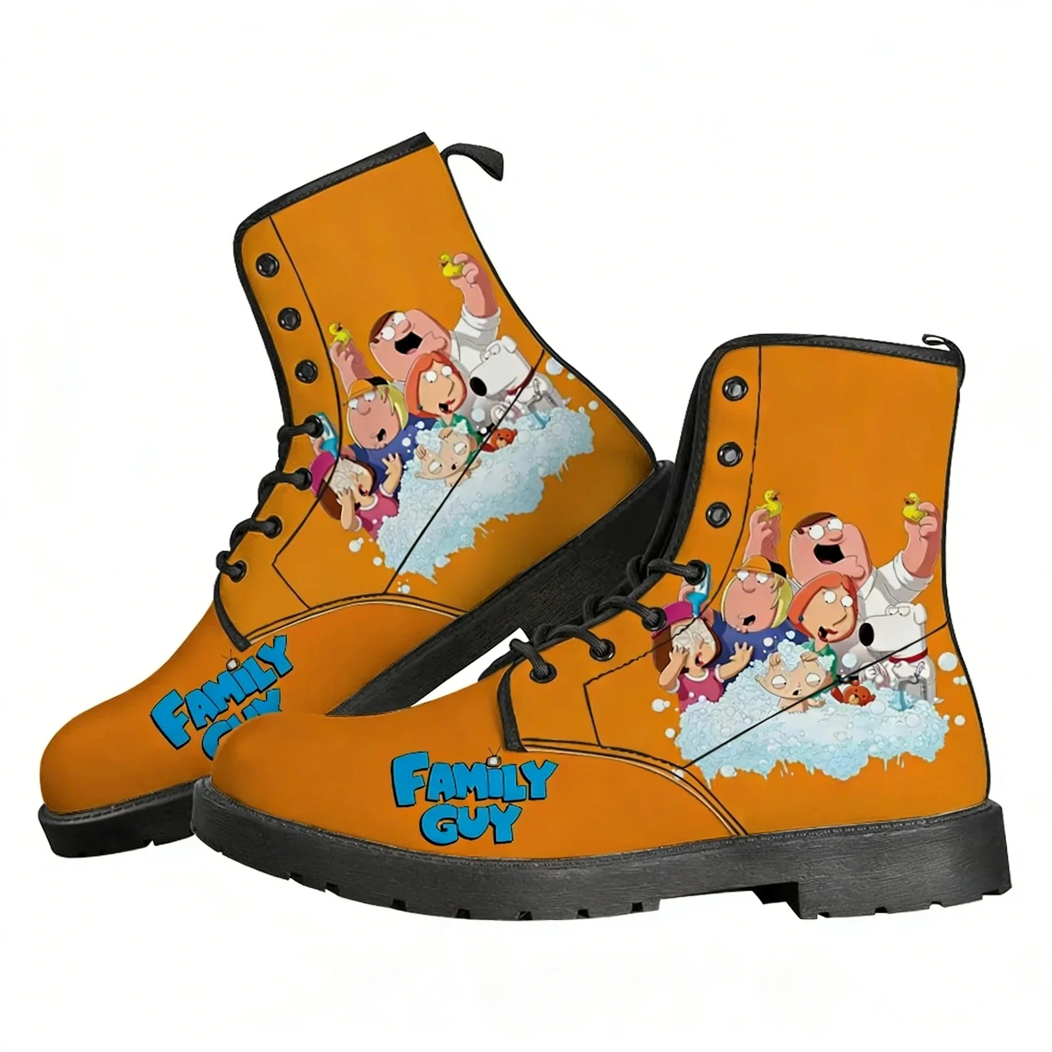 

Family Guy Boots Mens Womens Teenager Shoes Casual Boot Outdoor Light High Quality Couple Print On Demand Anime Custom Made Shoe