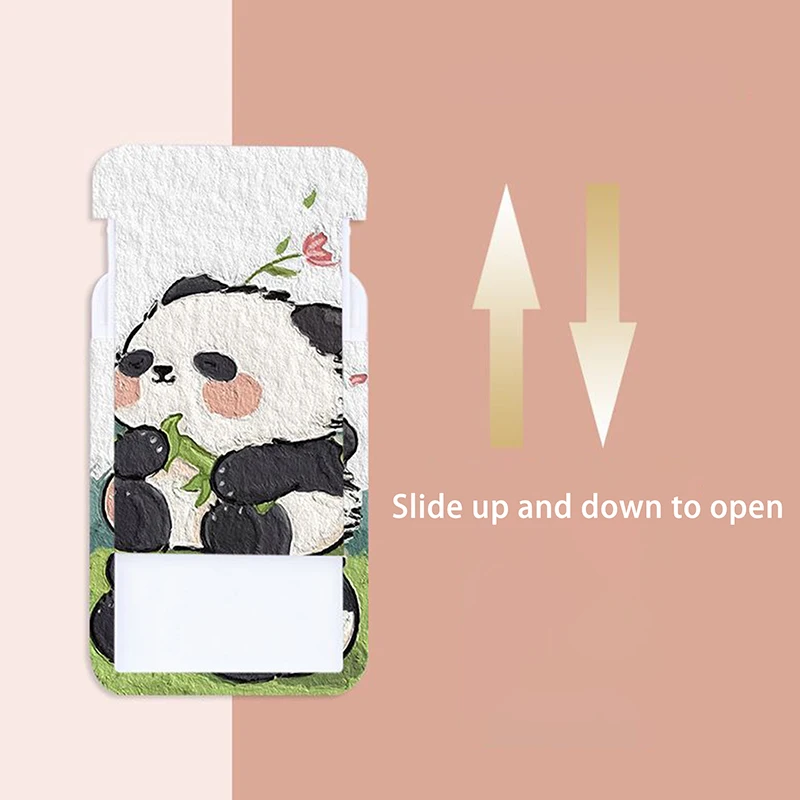 Anime Cute Panda Card Set Lanyard For Keys Mobile Phone Hang Rope Keycord ID Card Badge Holder Keychain DIY Lanyards Gift