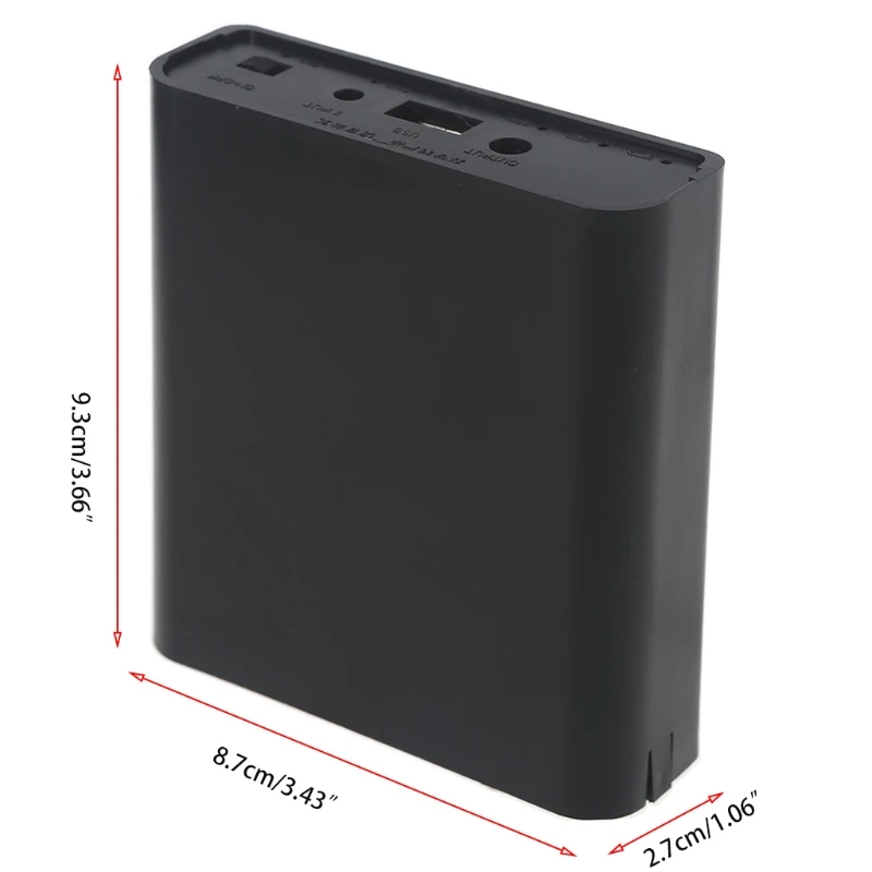 DIY 5V USB 9V 12V 5.5x2.1mm nieprzerwany zapasowy zasilacz UPS do routera bezprzewodowego Tablet Smartphone kamera domowa