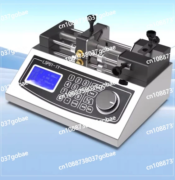

Лабораторный шприцевой насос LSP с двумя каналами независимого управления для микрофлюидной электроспиннинг-инжекции с защитой от высокого давления