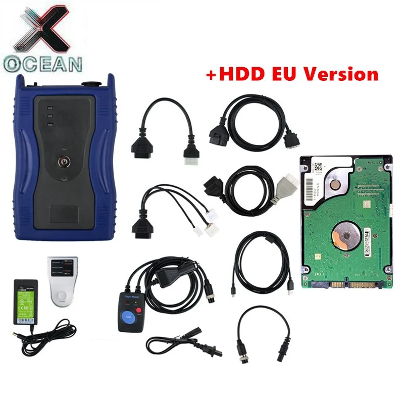 Диагностический инструмент Oxchelod GDS VCI с триггерным модулем