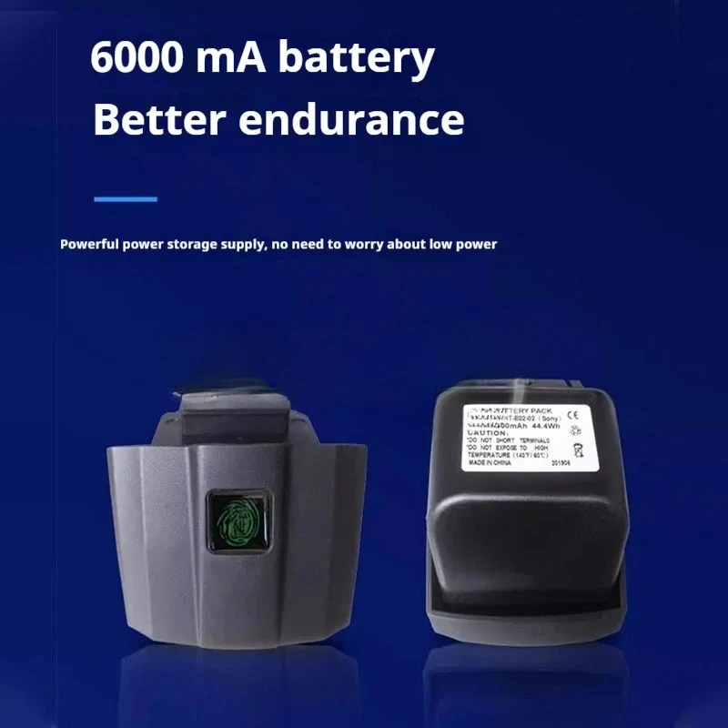 آلة الربط اللاسلكية PET PP 13 مم 16 مم شريط بلاستيكي JDC معدات التغليف التي تعمل بالبطارية مع بطاريتين عالية السعة #4