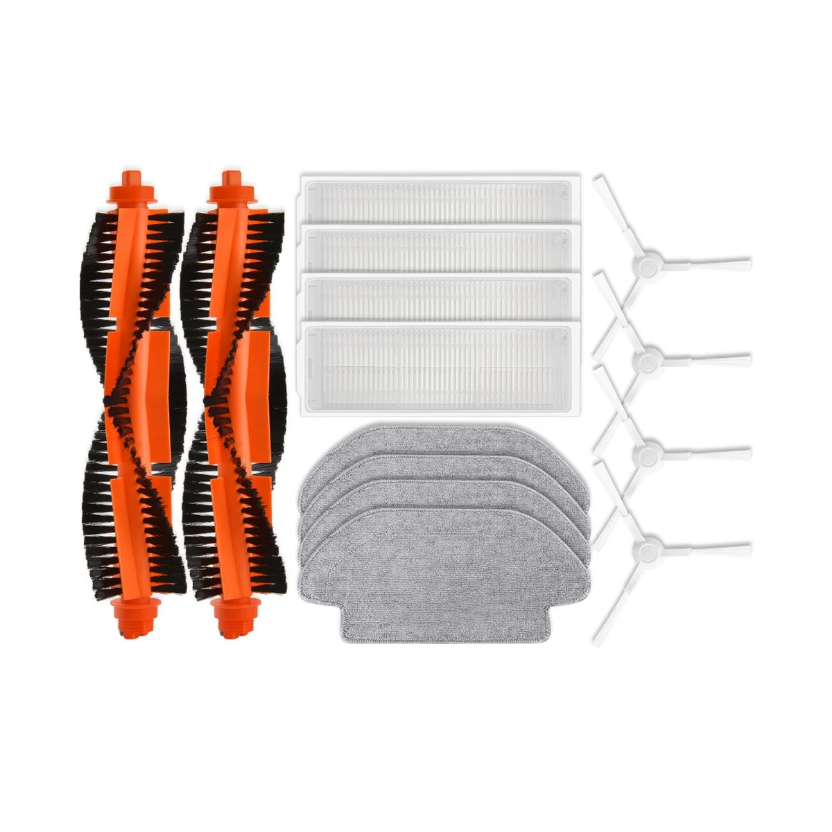 Per Robot aspirapolvere S10 S12 B106GL Accessori Spazzola laterale principale Filtro Hepa Panno per mop