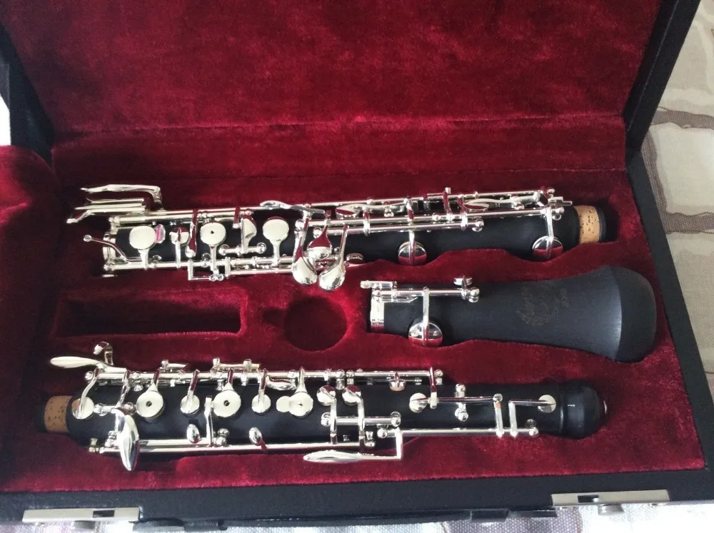 

Great advanced oboe C key semiautomatic composite wood oboe