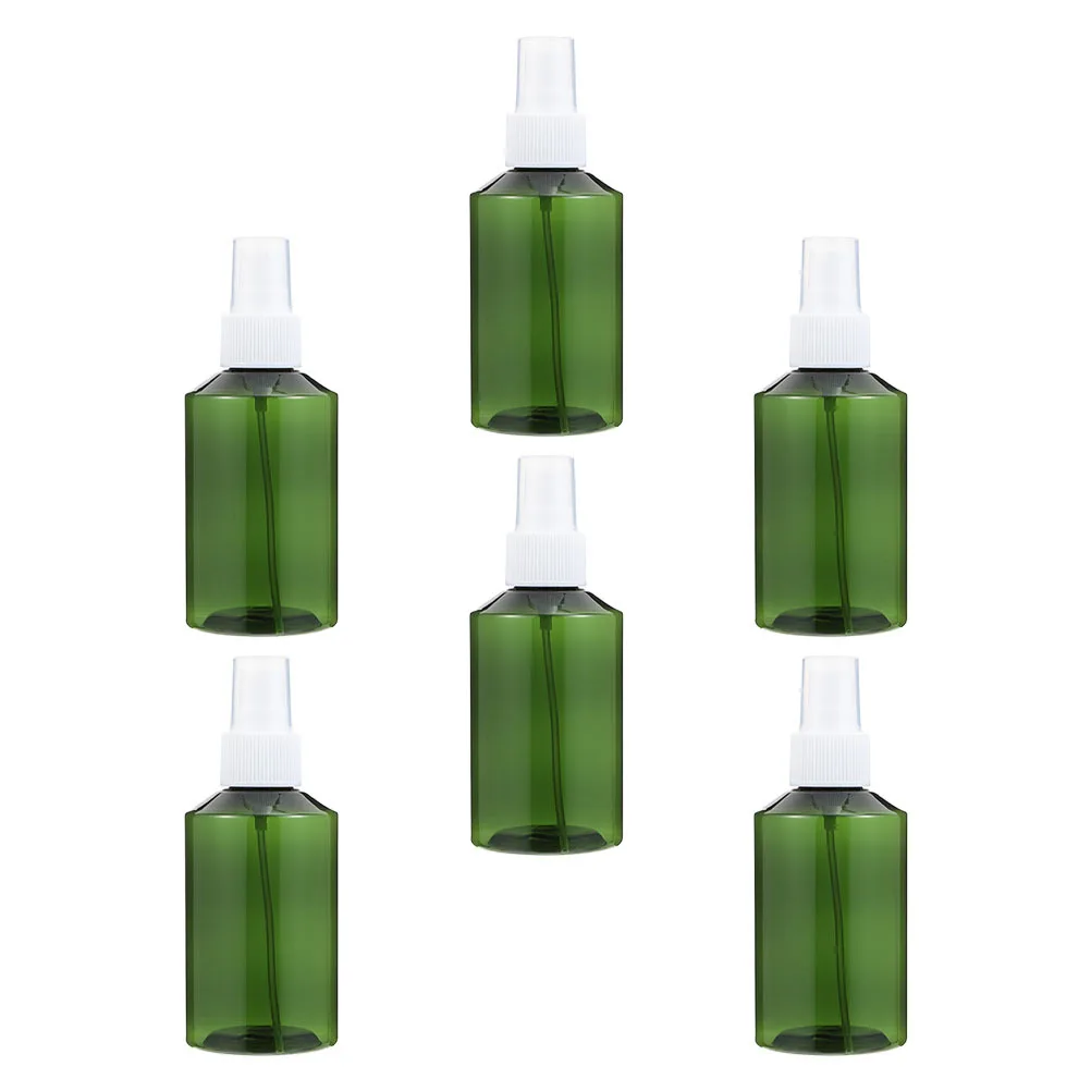 6 قطع من الزجاجات الفرعية المحمولة المقاومة للتسرب لمستحضرات التجميل وأدوات الزينة (أخضر) زجاجات السفر وحاويات مستحضرات التجميل وزجاجة فرعية للرحلة #6