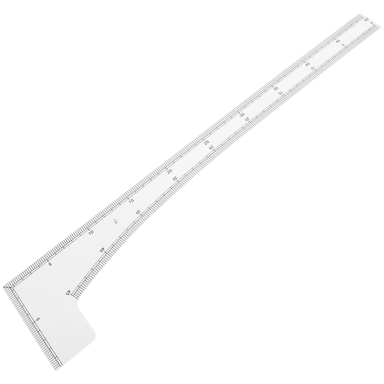 

Quilting Rulers Transparent Right Angle Curve Template Sewing Seam Guide Accessories Pattern Making French Curve Ruler