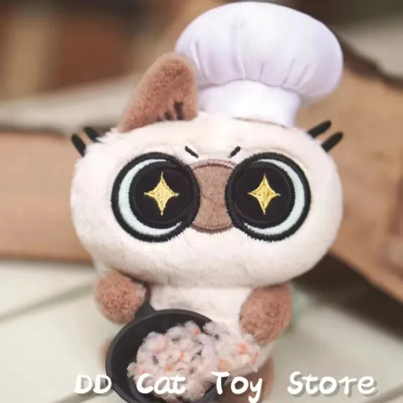 

Azukisan Daily Life 10cm Plush Pendants Series Plush Blind Box Caixa Caja Cute Dolls Girls Boys Gift Mystery Box Bag Pendant