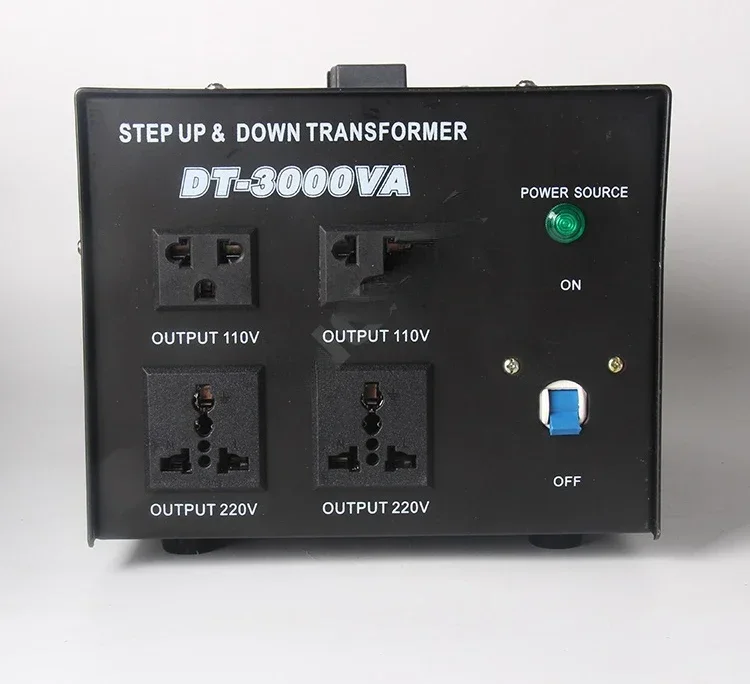 110 to 220 Step up down voltage converter 3000VA , constant voltage transformers