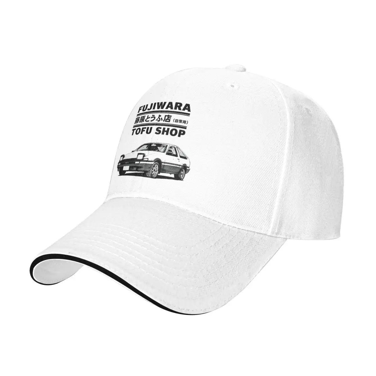 Baseball Caps Fujiwara Initial D Tofu Shop Awesome Customized Female Male Outdoor Summer Hats