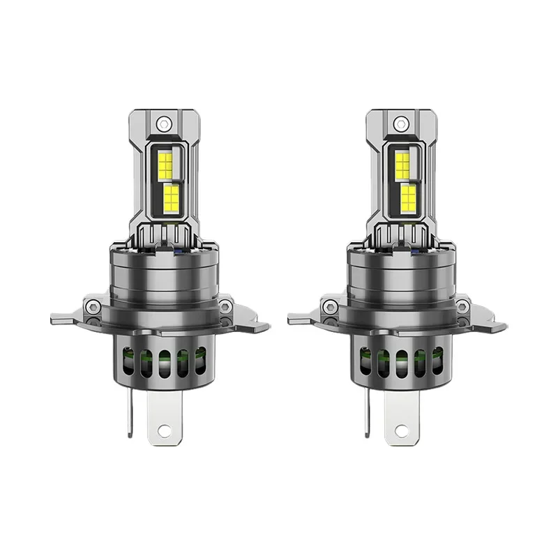 H7 H4 Led Canbus Lichter 1:1 Mini Größe Auto Scheinwerfer Mit Lüfter 800000LM Super Helle Drahtlose Turbo Nebel Birne 6000K Automobil Lampe – Detail 14