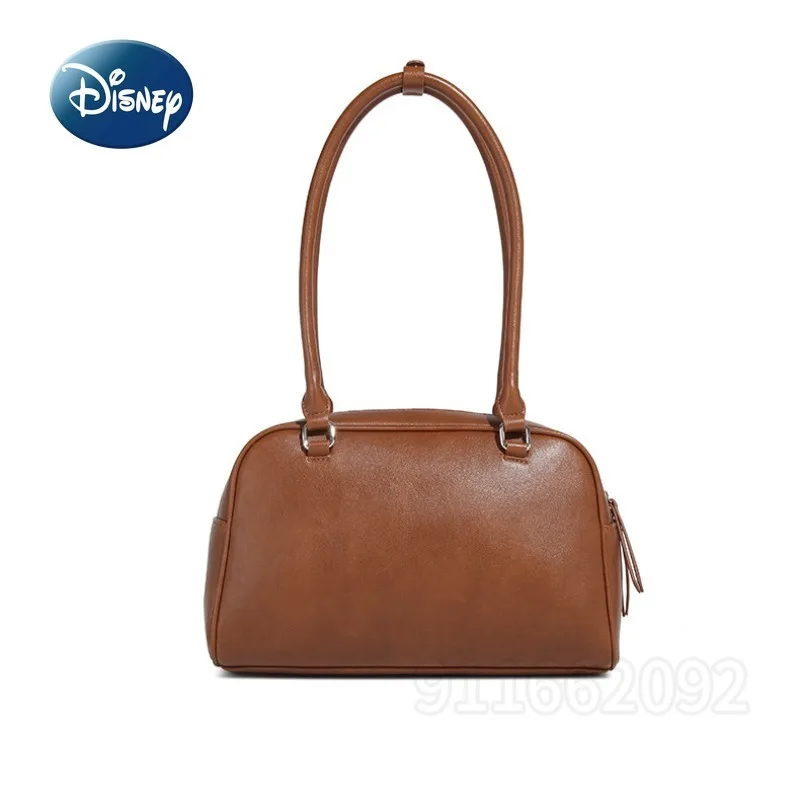 Disney Mickey New Women's Handbag Luxury Brand Original Cartoon Women's Shoulder Bag Large Capacity Women's Bag High Quality