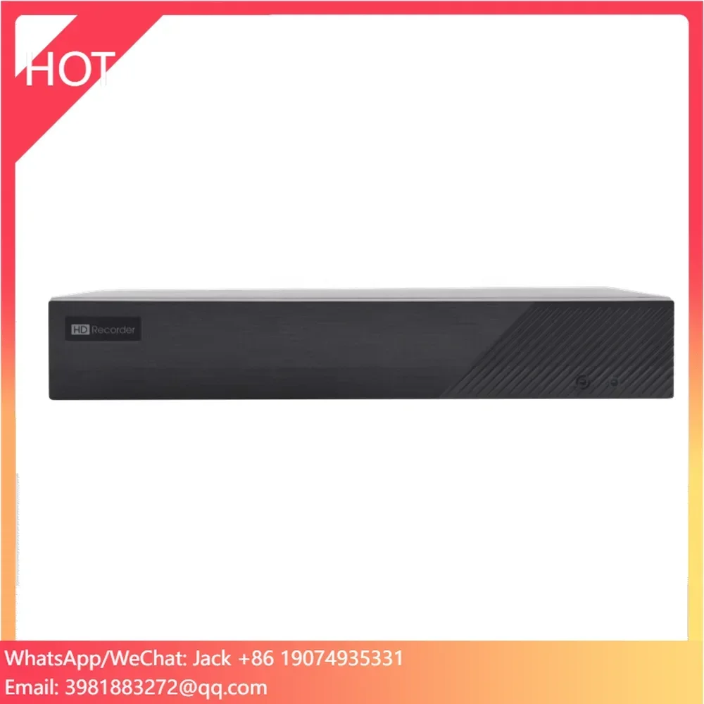 

16ch NVR with PoE 2 HDD Support Mobile Viewing Tvt Cms H.265 16ch Playback 8mp 4k 5mp IPC Access Video Recorder