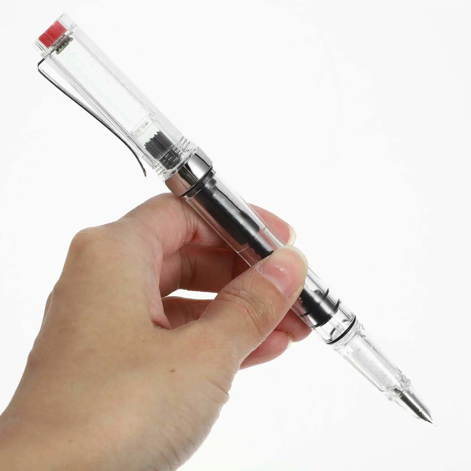 

2Pcs Fountain Pen for Calligraphy Portable Smooth Writing Office Pen Ideal for Business Gifts School Supplies and Handmade