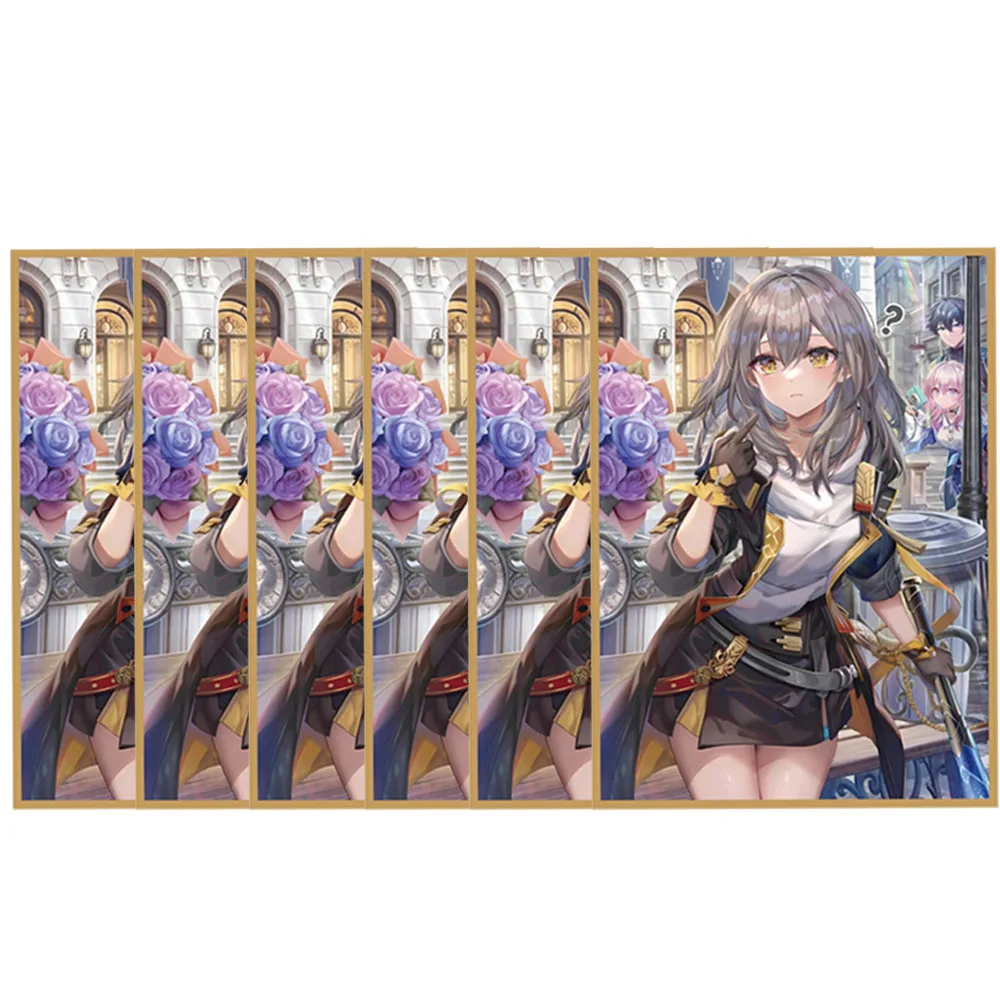 60PCS 66x91mm holographic art Card Sleeves Illustration Outer Protector Shield Card Cover for MGT/TCG Board Games Trading Cards