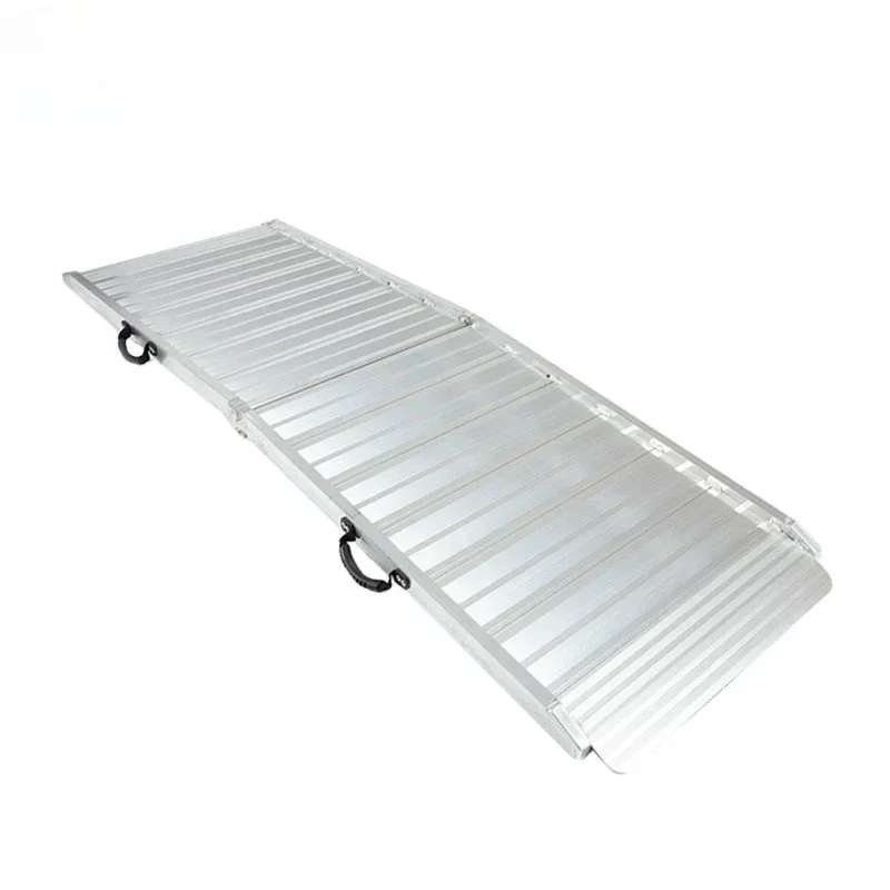 

Outdoor portable lightweight 6 foot aluminum alloy access portable folding ramp for wheelchair