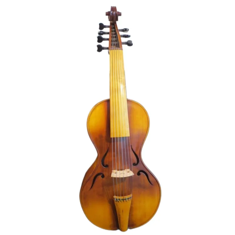 Baroque 스타일 노래 브랜드 마에스트로 7 현 15 3/4 "Trebles viola da gamba #12705