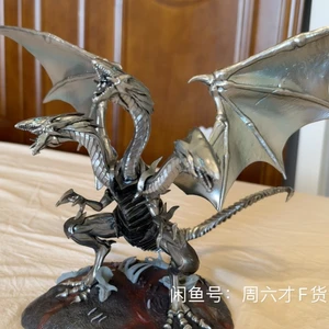 Sosok Yu-Gi-Oh 25CM Sosok Naga Putih Mata Biru dengan Model Patung Pvc Ringan Koleksi Kualitas Tinggi Dekorasi Kamar Hadiah Mainan 12 action figure penjualan terbaik yugioh - №