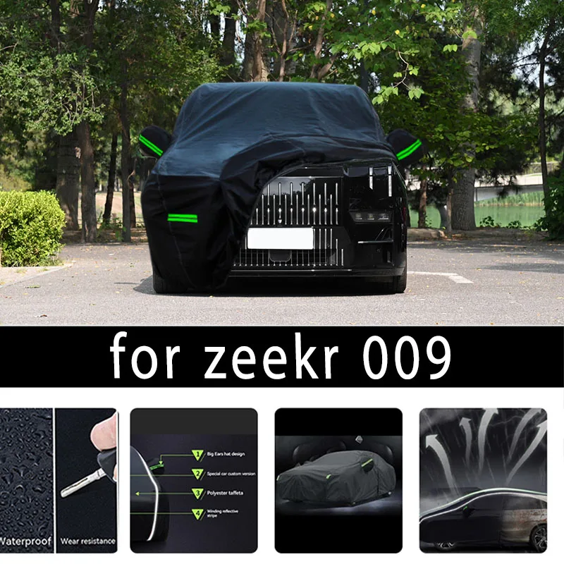 

For Zeekr 009 Protection Full Car Covers Snow Cover Sunshade Waterproof Dustproof Exterior Car accessories