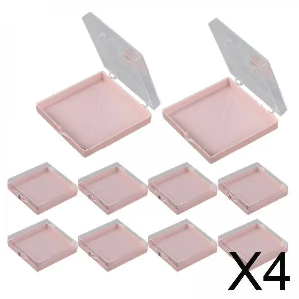 

4x10x, коробка для хранения ногтей, коробка для упаковки ногтей, мини, держатель-подставка для ногтей, коробка для хранения искусственных ногтей, домашнее использование