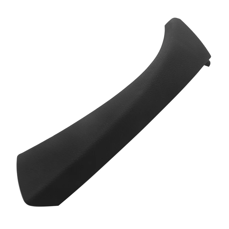 

5X Right Side Inner Door Panel Handle Pull Outer Trim Cover For BMW 3-Series E90 E91 E92 E93 Black