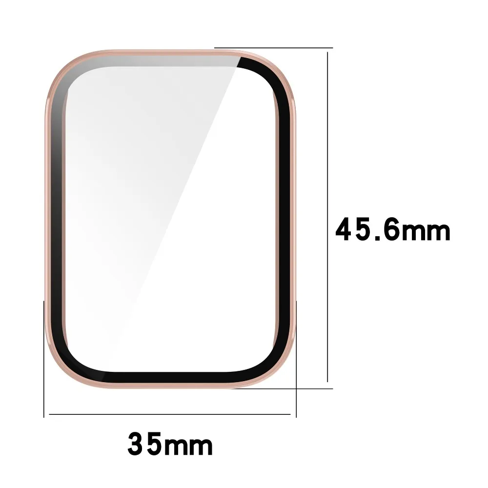Accessories PC+Tempered Protective Case Full Cover Anti-Scratch Screen Protector Cover Shell for Xiaomi Band 9 Pro