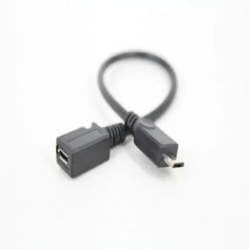 Purple PS2 Male To USB Female Conversion Plug PS2 Male Round Head Mouse Keyboard Interface Converter Adapter