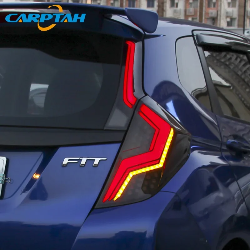 

Автомобильная задняя фара для Honda JAZZ FIT GK5 2014 2015 2016 2017