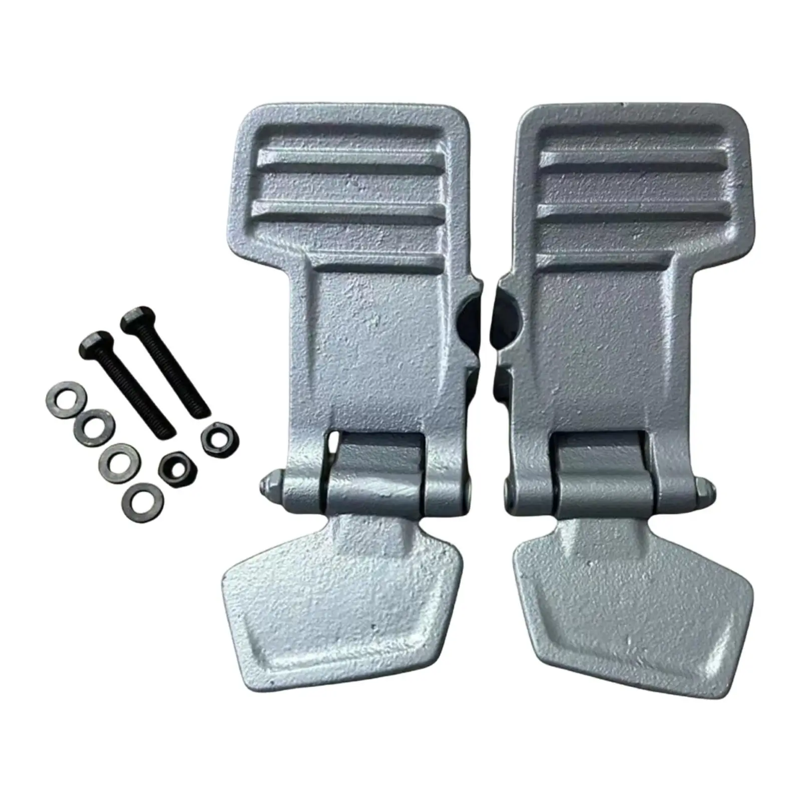 Mini Excavator Foot Pedal Slip Resistant Surface Cast Iron Accessory for 16 17 U15 U17 Garage Yard Farm Tool