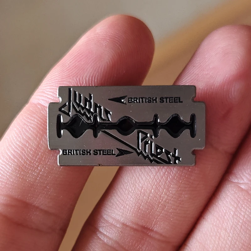 Pop Music Rock Album Enamel Pins Band Enthusiast Metal Brooch Accessory Gifts Badge Fashion Jewellery