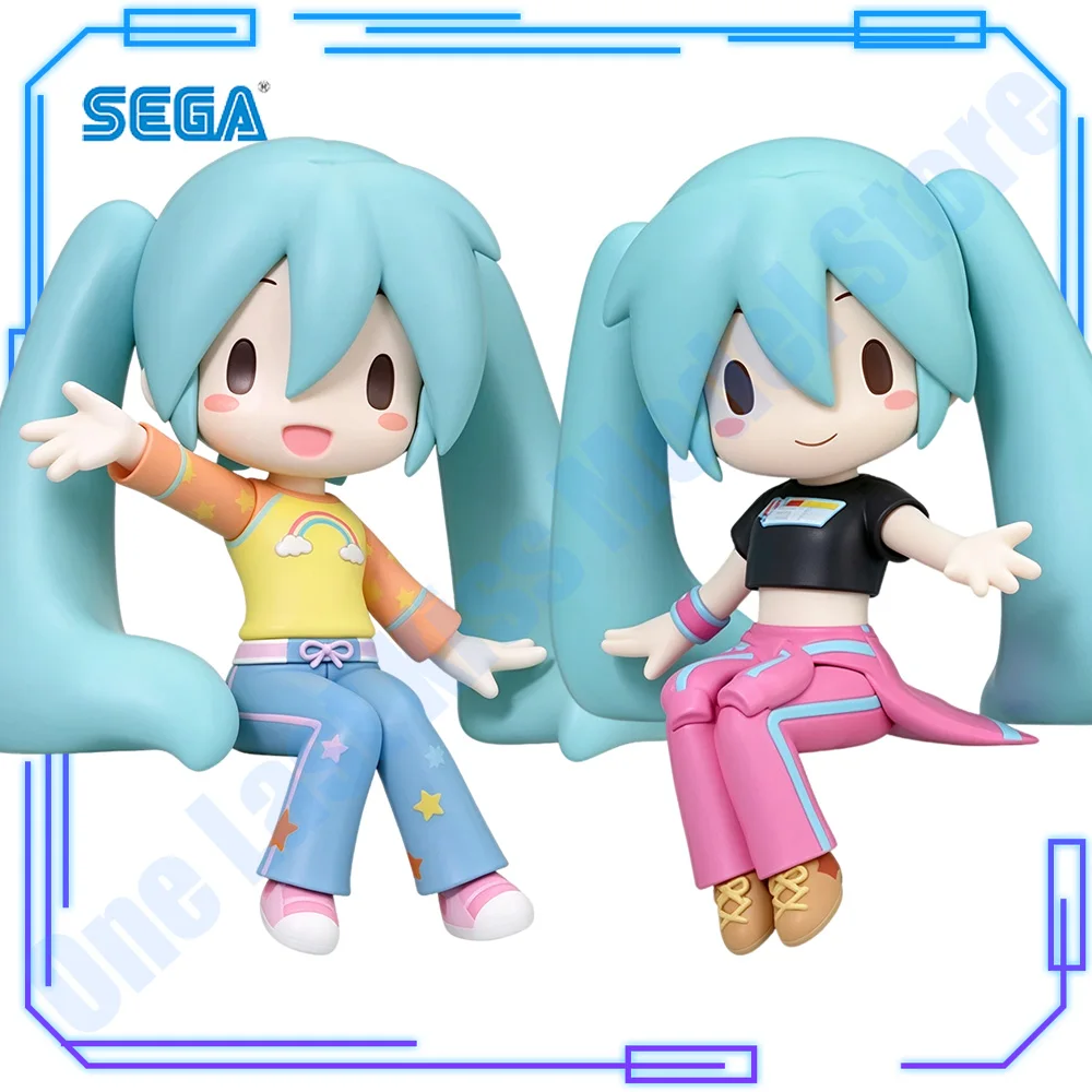 在庫あり。sega正規品。初音ミクのファッションウィッチ「ラブ＆ベリー」のプチ7cmモデルフィギュア。pmチョコノセ。