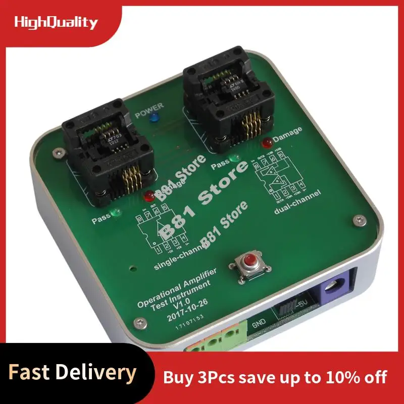 

ABLA-Precision Operational Amplifier Tester For Circuit Efficiency, Ideal For Professionals