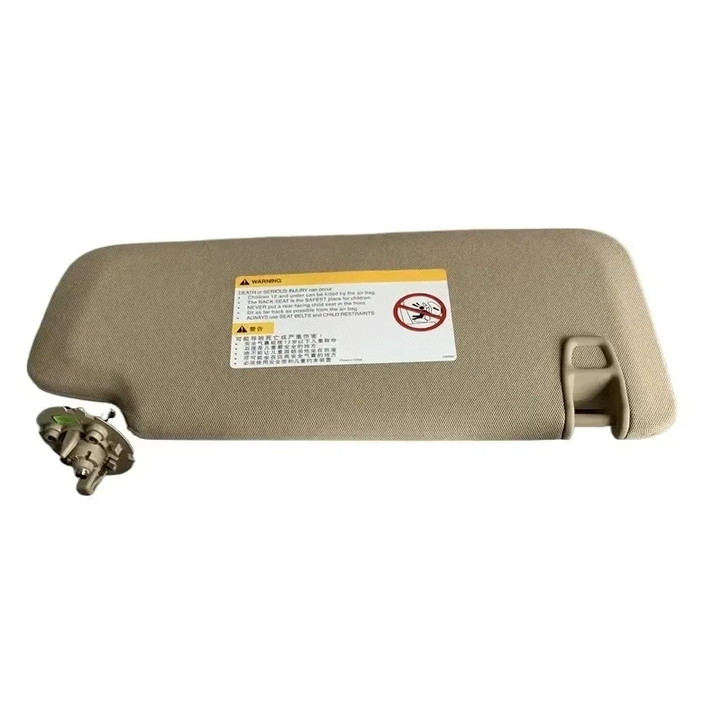 

Genuine Left Right Beige Sun Visor Sunshade Board Vanity Mirror Automobile Part for Buick Encore