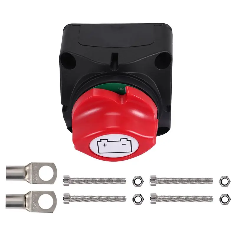 

Выключатель-разъединитель аккумуляторной батареи A30F 12В 24В 48В 60В, водонепроницаемый, для морских судов, автомобилей, кемперов