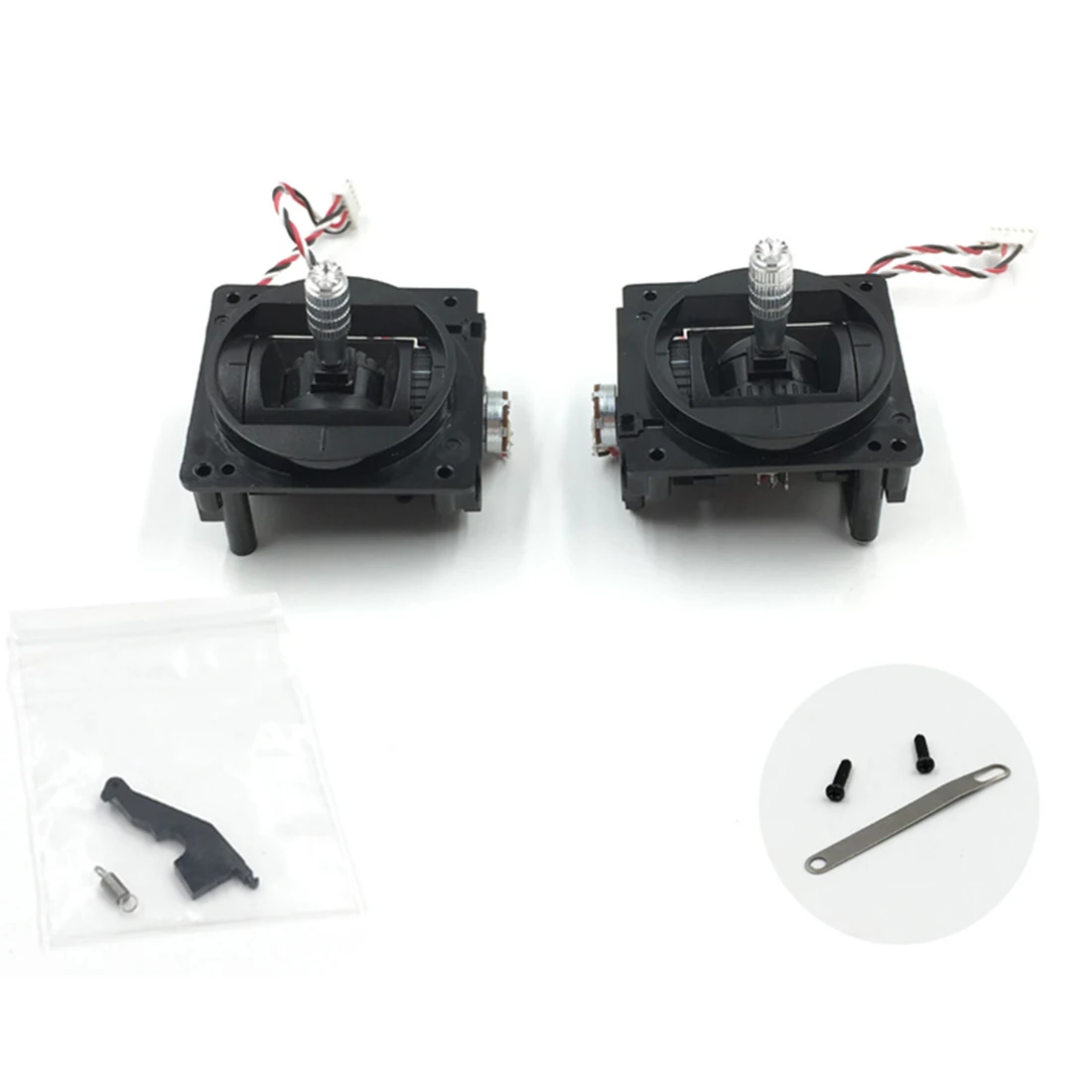 Radiolink RC Sender Joystick Gimbal Throttle / Self Center für AT9 AT9S AT10 AT10II Controller Upgrade Ersatzgas – Detail 1