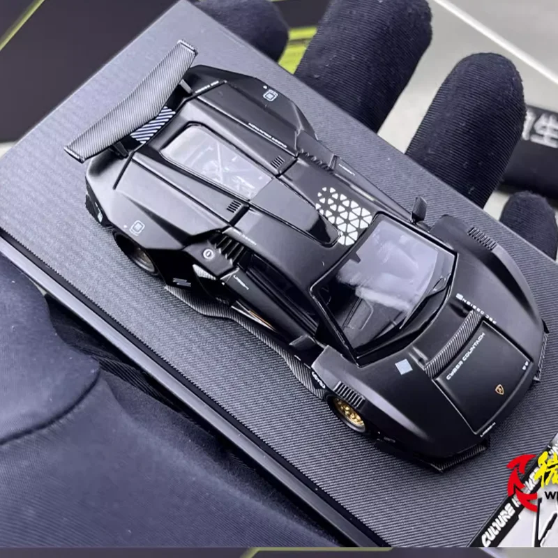 TimeMicro × PSC DESIGN 1/64 LP800-4 HEC alliage jouet véhicule à moteur moulé sous pression en métal modèle cadeaux