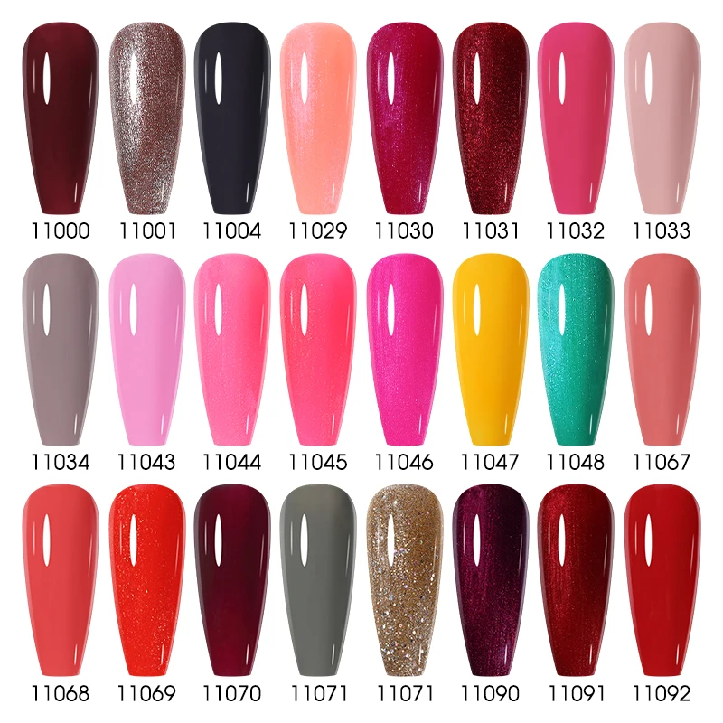 Clou Beaute Royal Blue Wine Red Orange Yellow Color Gel Nail Polish Vernis Semi Permanent Nail Art Manicure LED UV Gel Varnish