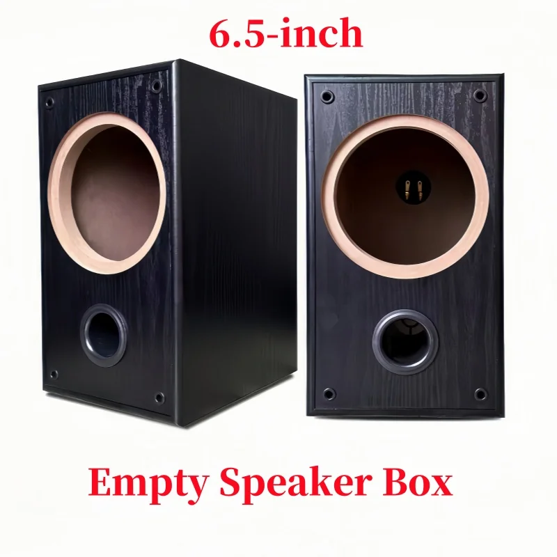

6.5-inch Speaker Empty Box,Full Range Car/Home Coaxial Speaker Box, Woofer Empty Box,DIY Speaker Housing,1Piece Sound Box ﻿
