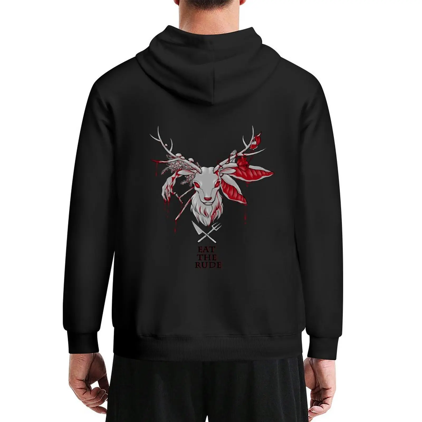 

Hannibal Hoodie graphic t shirts men mens clothing men clothing blouse new in hoodies & sweat-shirt
