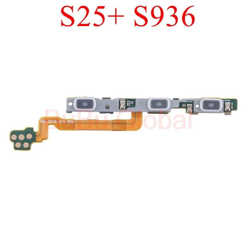 

Для Samsung Galaxy S25 + S936 боковая кнопка, гибкий кабель, переключатель громкости, гибкий кабель, запасные части