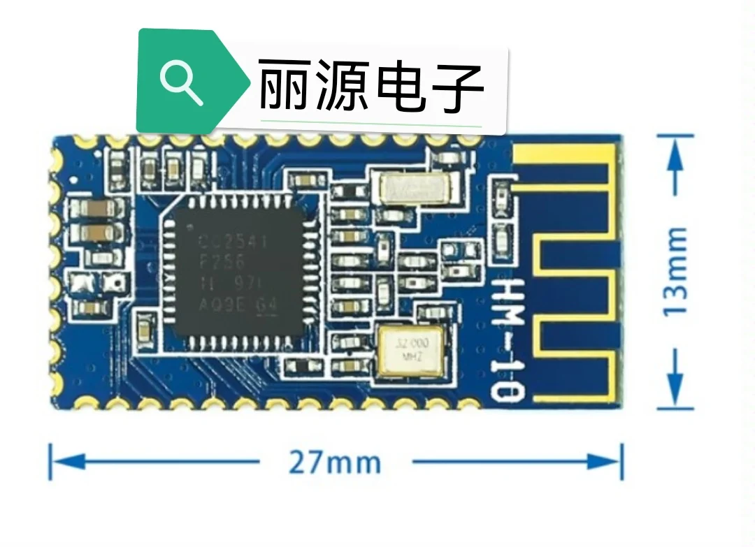 

3PCS CC2540 CC2541 Bluetooth Module 4.0 ble Serial Port Master Slave Integrated iBeaco