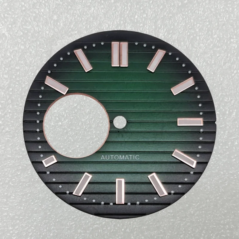 Green Luminous Pointer 30.3MM Watch Dial Hands Watch Accessories for PP Nautis NH36 NH35 NH38 NH70 Automatic Movement No Brand - Image 3