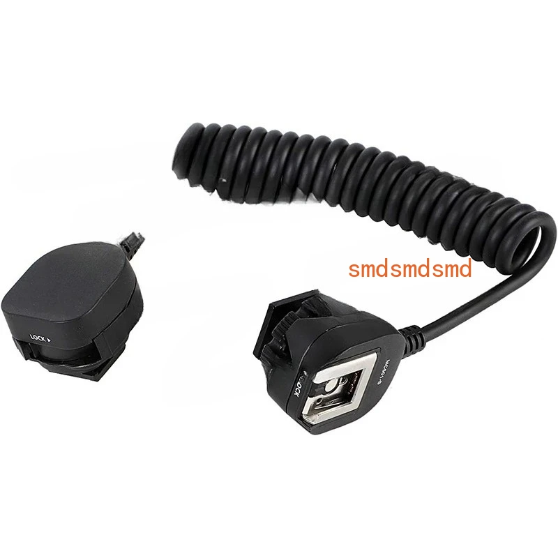 

Camera Flash TTL Off-camera Flash Cable, High-speed Synchronous MI Hot Shoe Cable, Compatible with A7 Series