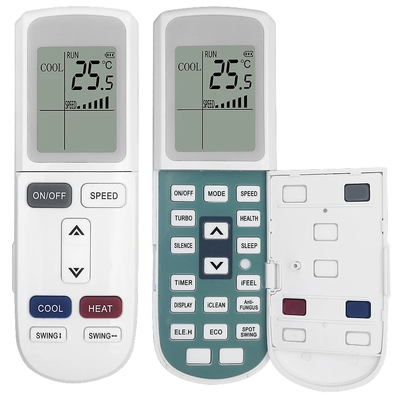 YKR-L/102E A/C remote control for AUX Rinnai Akai BesAt Shownic Frego YKR-L/101E YKR-L/103E universal